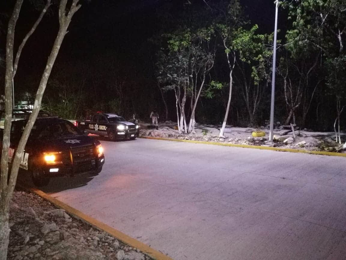 Violan a mujer por la madrugada en Puerto Aventuras