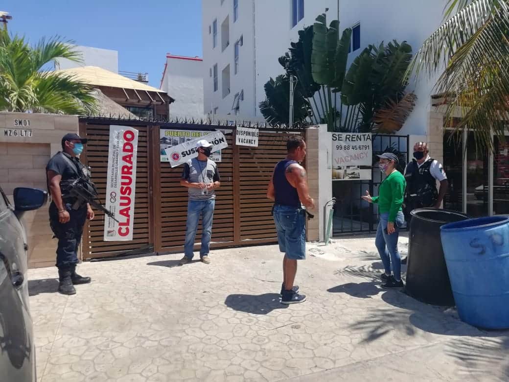 Por violar suspensión de actividades, clausuran obra de construcción en Puerto Morelos