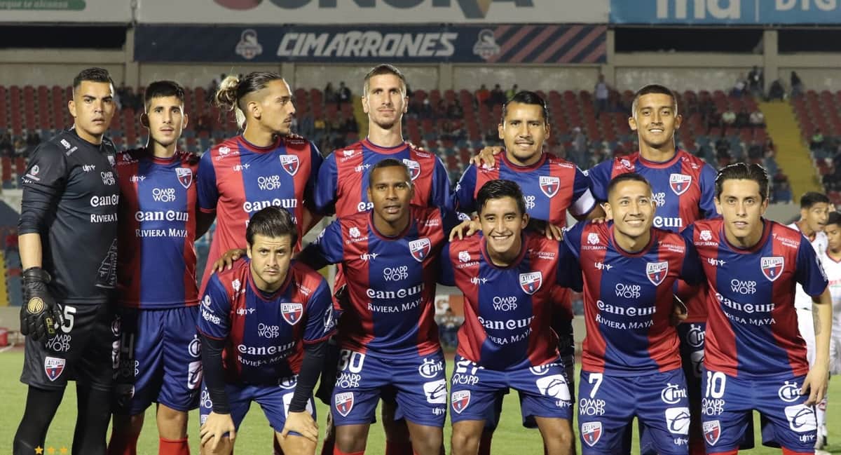 Atlante se va de Cancún, volverá a jugar en la Ciudad de México