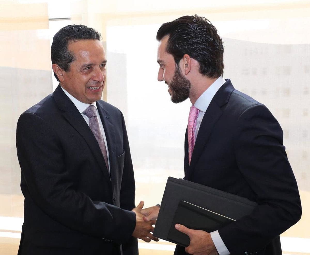 Nombra gobernador de Q. Roo a Bernardo Cueto como Coordinador de rescate empresarial ante Covid-19