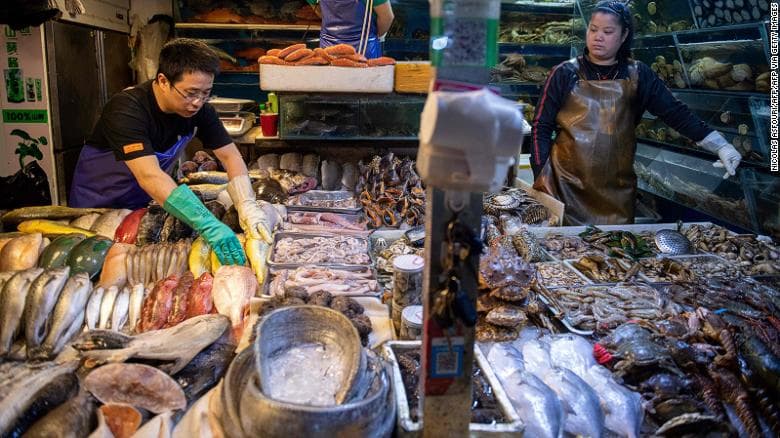 (FOTOS) ¡Increíble! Así son los mercados húmedos de China donde surgió el Covid-19