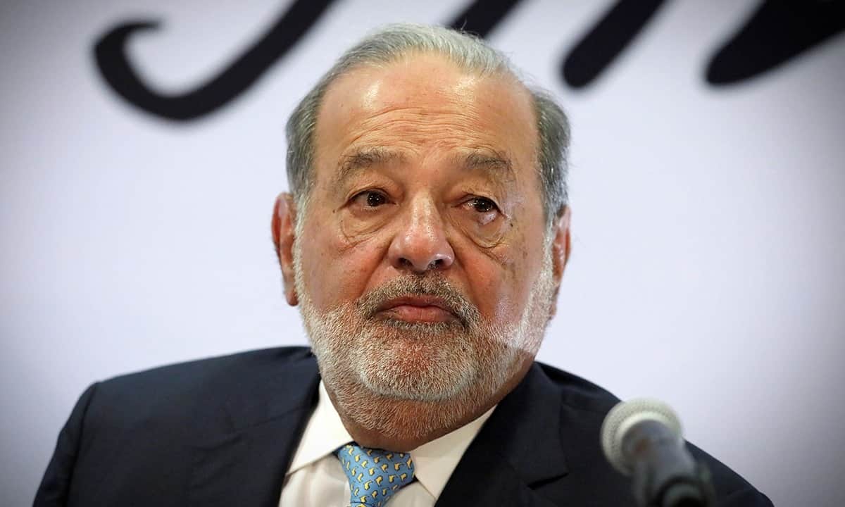 Carlos Slim participará en licitación del Tren Maya