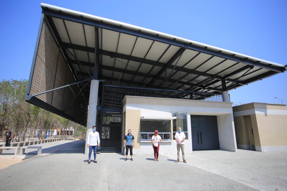 Entrega Sedatu obras de mejoramiento urbano en Solidaridad