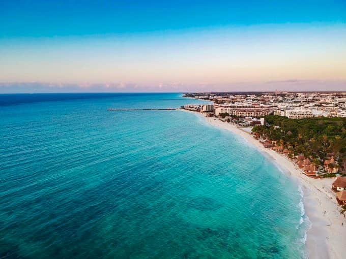 En Playa del Carmen se respetó el cierre de playas durante Semana Santa