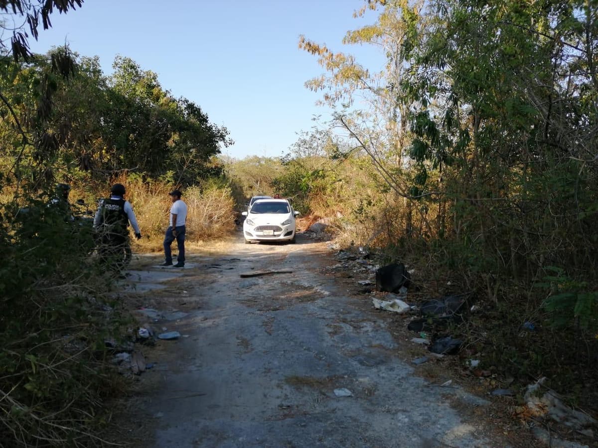 Ejecutan a un sujeto cerca del Bachilleres 1 de Chetumal
