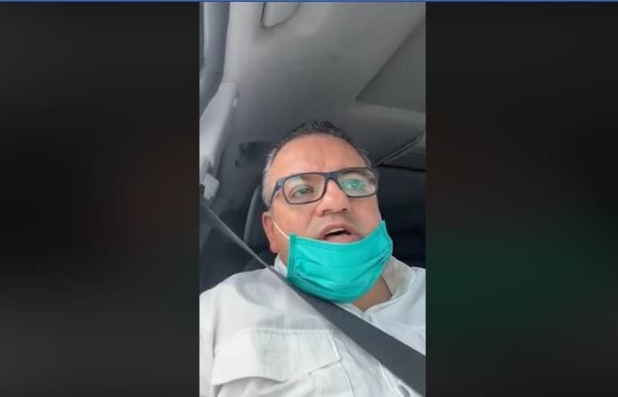 Reitera Capella el llamado a quedarse en casa por Covid-19