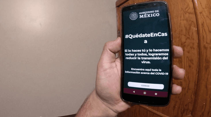 Crean App para detectar contagios de COVID-19