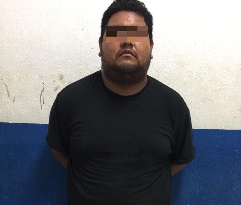 Agarran a sujeto por intento de violación; era operador de Grúas Riviera en Playa del Carmen