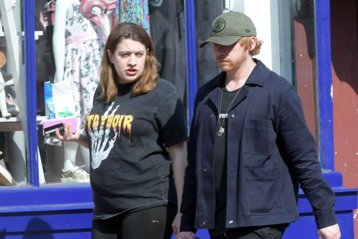 ¡Rupert Grint se convertirá en papá!