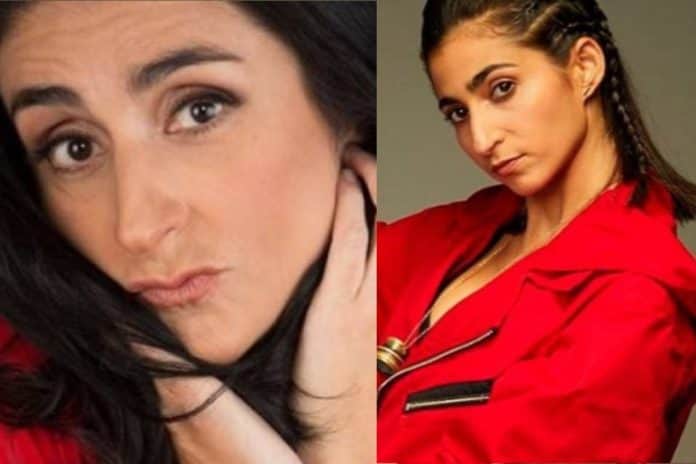 “Excelsa” imita a “Nairobi” de La Casa de Papel y ¡su parecido es sorprendente!