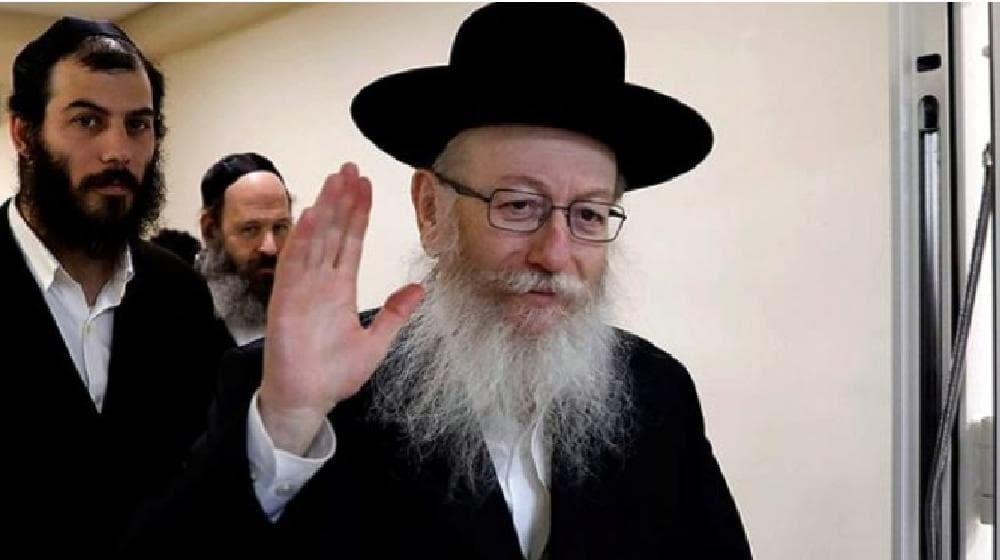 Ministro de Israel que dijo que Covid-19 era "castigo divino" contrajo la enfermedad