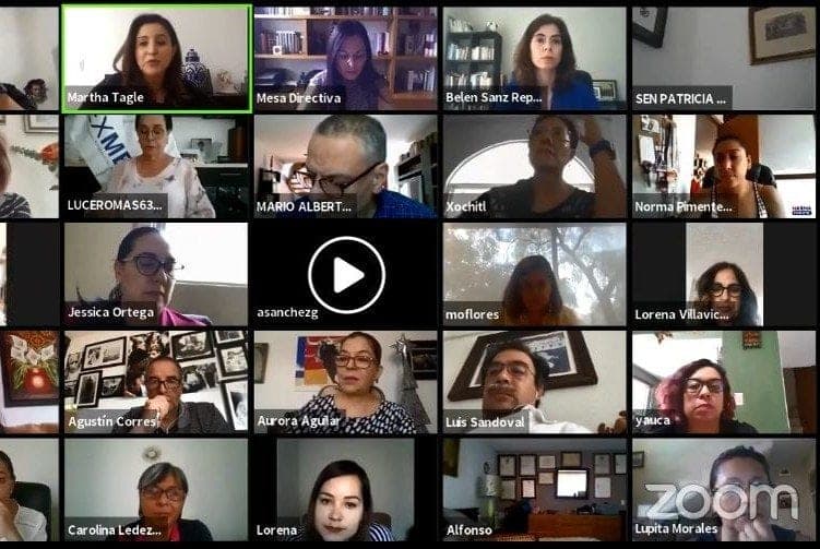 Hackean foro virtual de diputadas; ponen video porno