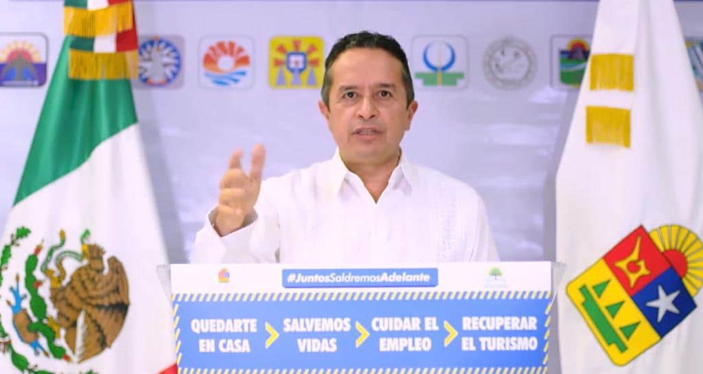 Gobierno de Carlos Joaquín brinda cinco apoyos para tu tranquilidad en esta contingencia