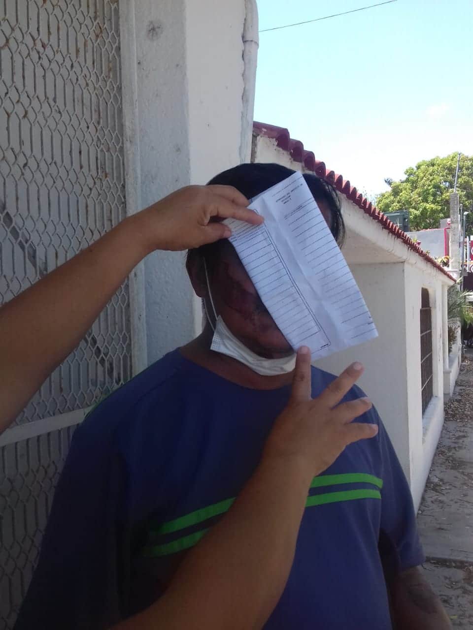 Joven chetumaleño denuncia al director de la Policía de Chetumal por tortura y abuso de autoridad