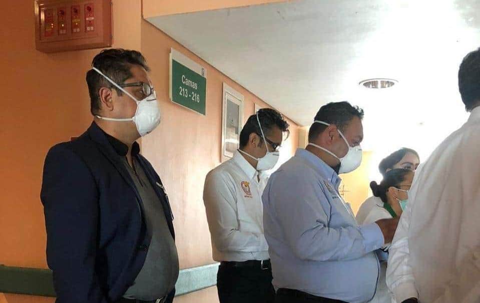 Siguen aumentando muertes y contagios por Covid-19 entre el personal del IMSS