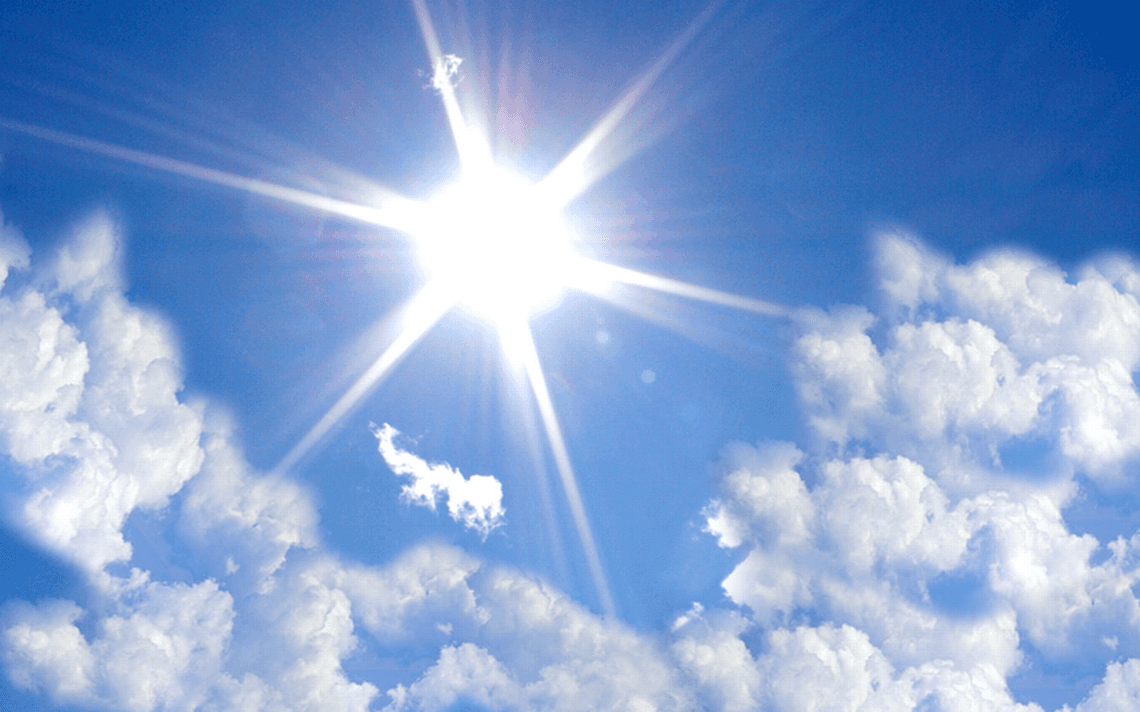 Clima: Temperaturas de hasta 37°C para el Caribe Mexicano