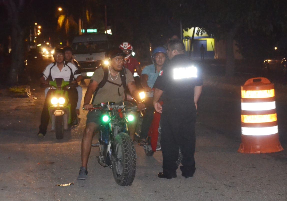 Virtual toque de queda en Chetumal