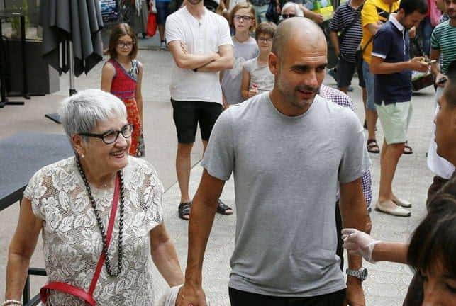 Muere por coronavirus Dolors Sala, madre de Pep Guardiola