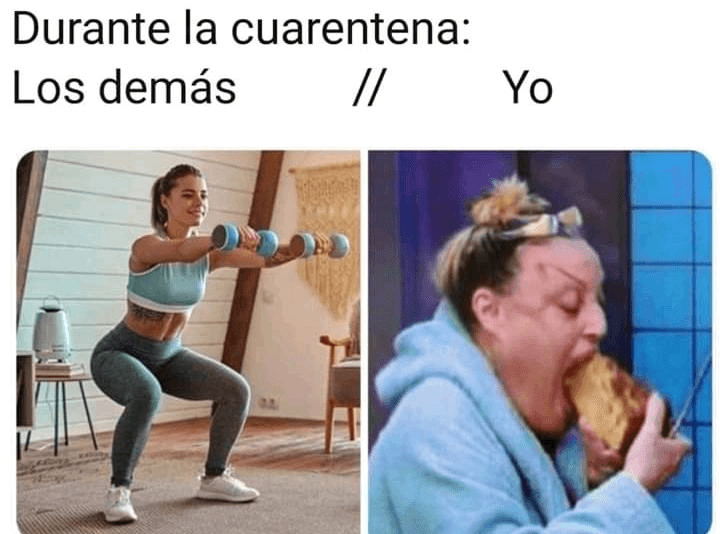 Aquí están los mejores memes y videos sobre la cuarentena