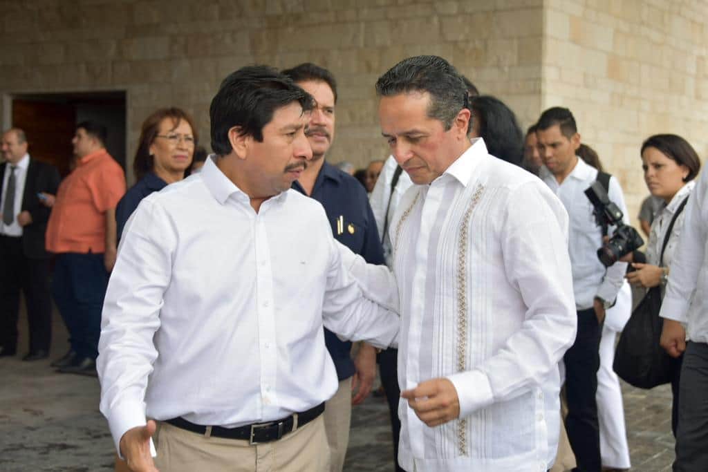 Impulsa Víctor Mas programa de ayuda alimentaria en Tulum