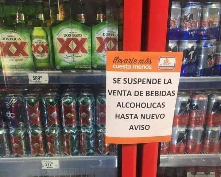 Con firmas, piden mexicanos que no falte la cerveza por coronavirus