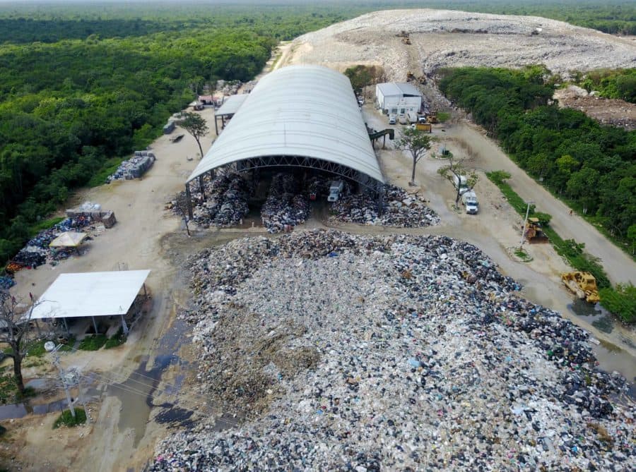 'Despiden' a todos los empleados del relleno Sanitario en Cancún
