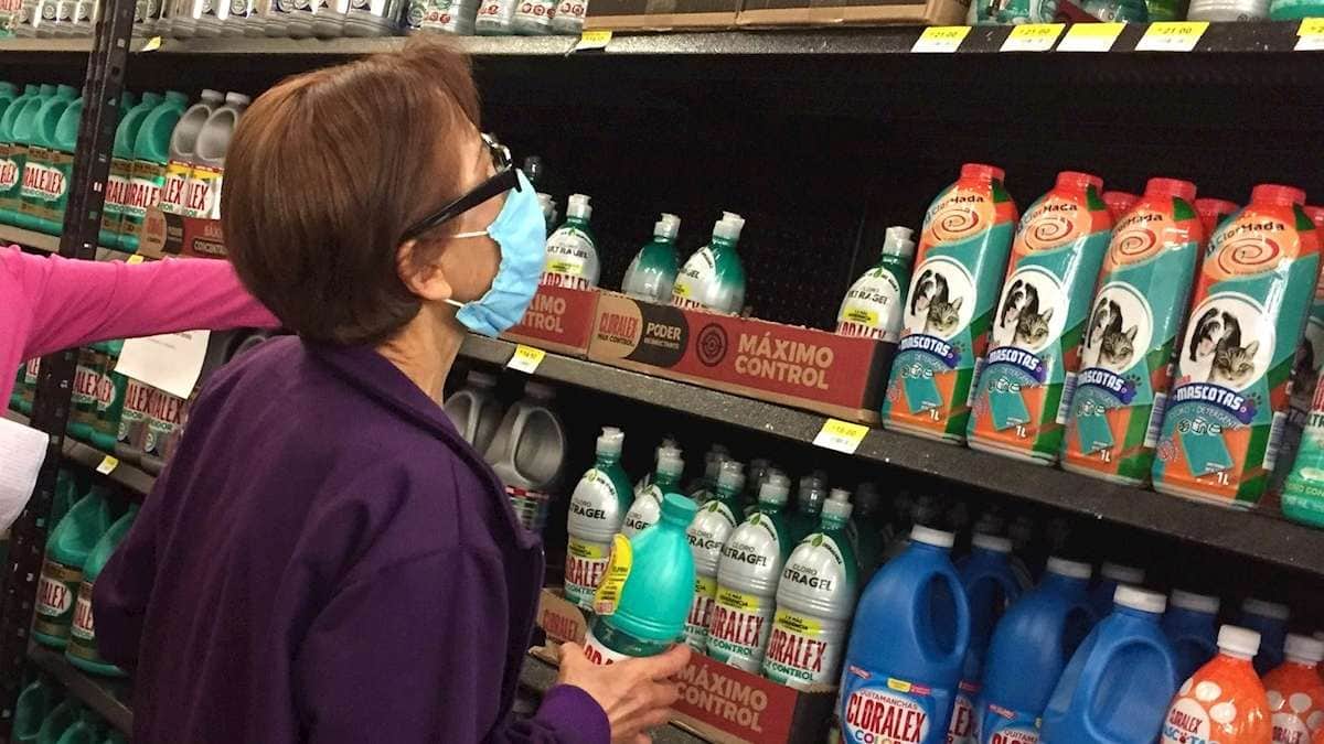 GUÍA: Cómo ir al súper sin contagiarse en el intento