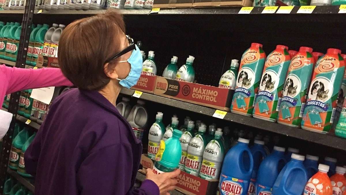 GUÍA: Cómo ir al súper sin contagiarse en el intento