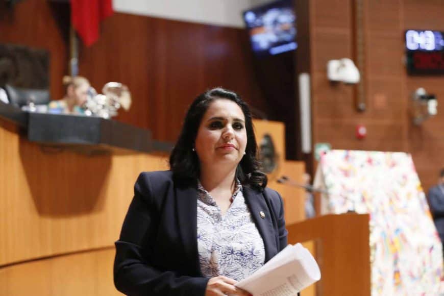 Solicita senadora Mayuli a CFE condonación de pagos por emergencia sanitaria