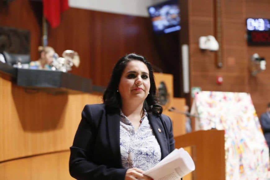 Solicita senadora Mayuli a CFE condonación de pagos por emergencia sanitaria
