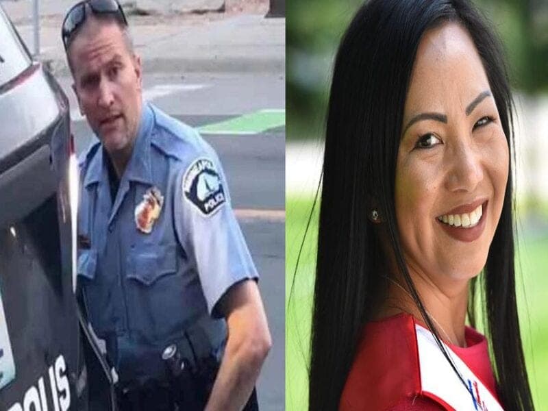 Exreina de belleza se divorciará de policía que asesinó a George Floyd