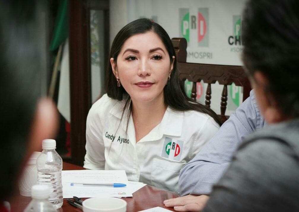 Niega Candy Ayuso que favorezcan a Morena al no ir en alianza en BJ