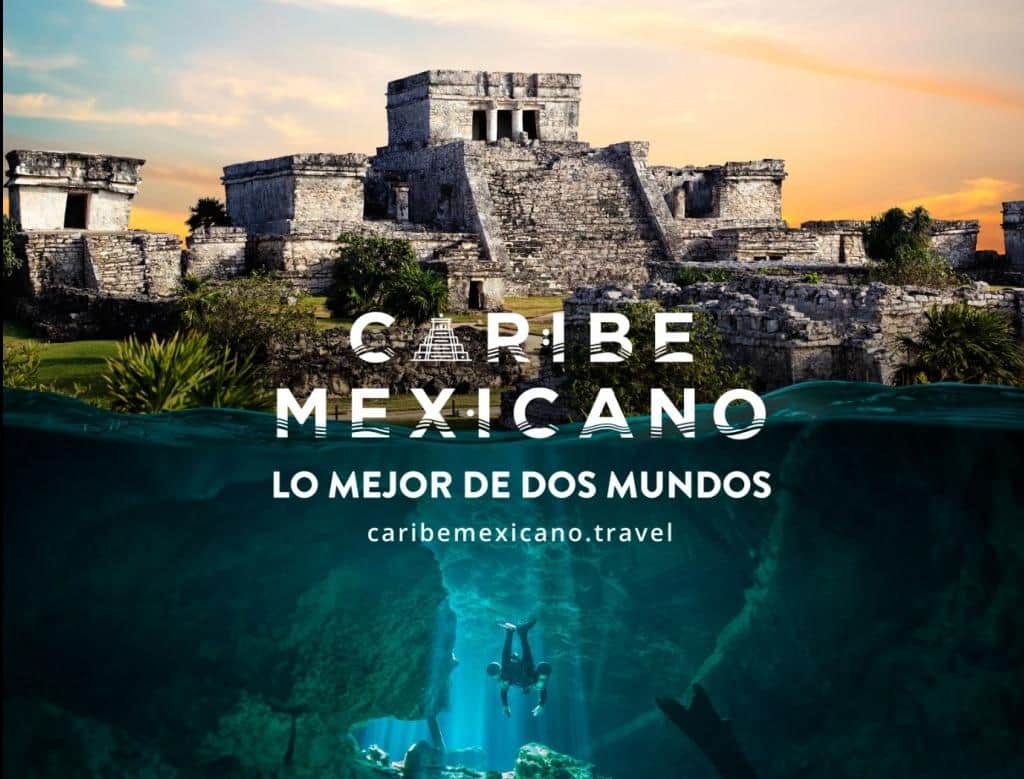 Quintana Roo muestra "músculo" al promocionar #LoMejorDeDosMundos