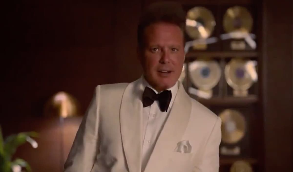 Video: Luis Miguel graba un promocional para ¡Uber Eats!