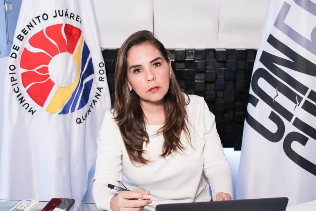 Agradece Mara Lezama apoyo de AMLO para reactivar Cancún después de la pandemia