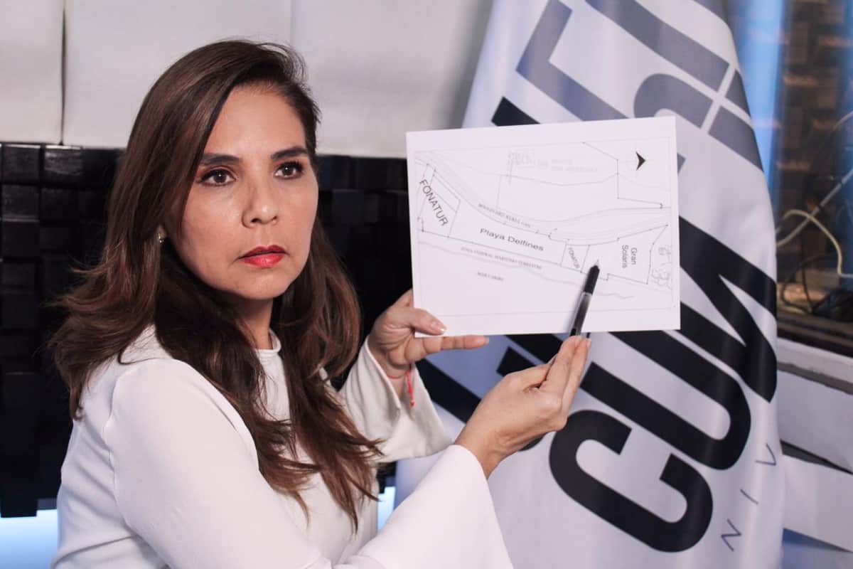 Mara Lezama frena ecocidio al detener construcción de Gran Solaris