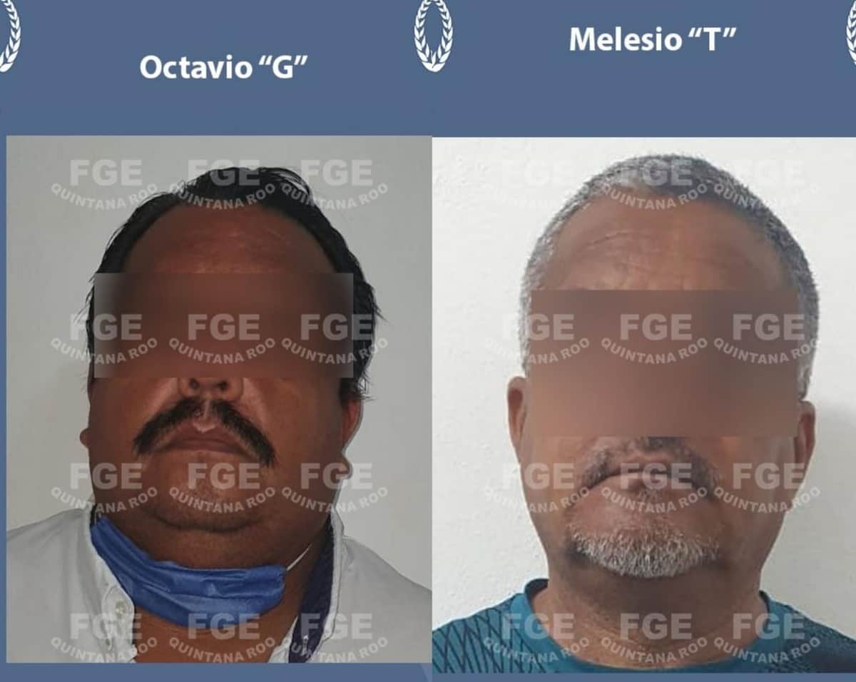 Detienen a dos violadores; uno en Cancún y otro en Chetumal