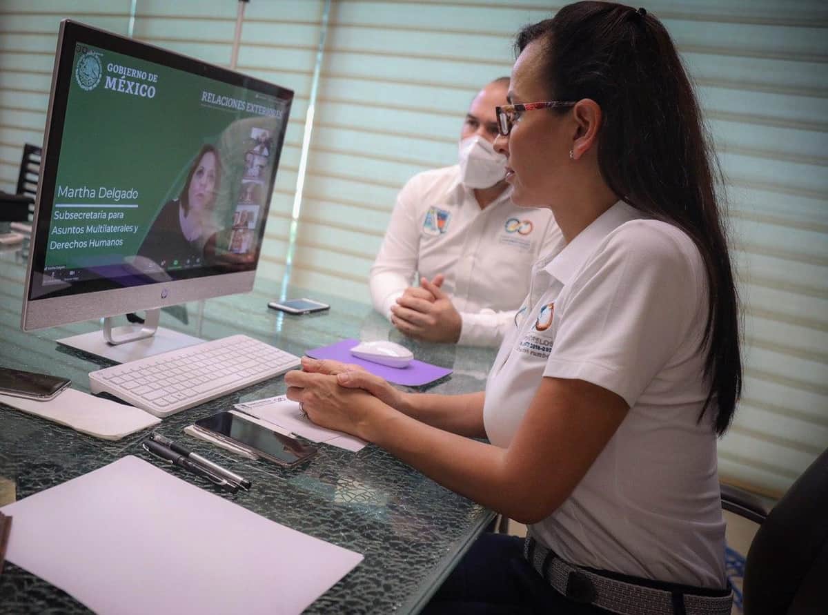 Laura Fernández propone acuerdo internacional a SRE para aumentar el flujo turístico