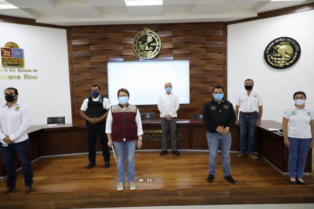 Se ubica Solidaridad a la vanguardia nacional en seguridad sanitaria en el sector construcción