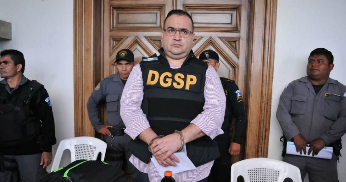 Condena de Javier Duarte será de 9 años pero ¡no le decomisarán sus bienes!