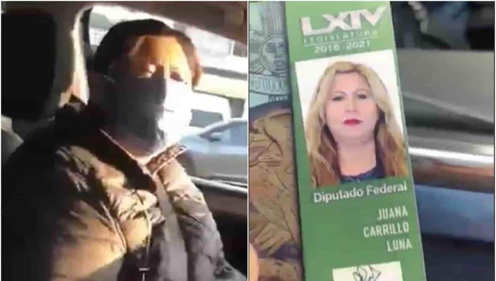 Diputada de Morena es llamada "Lady Charola" por violar el Hoy No Circula