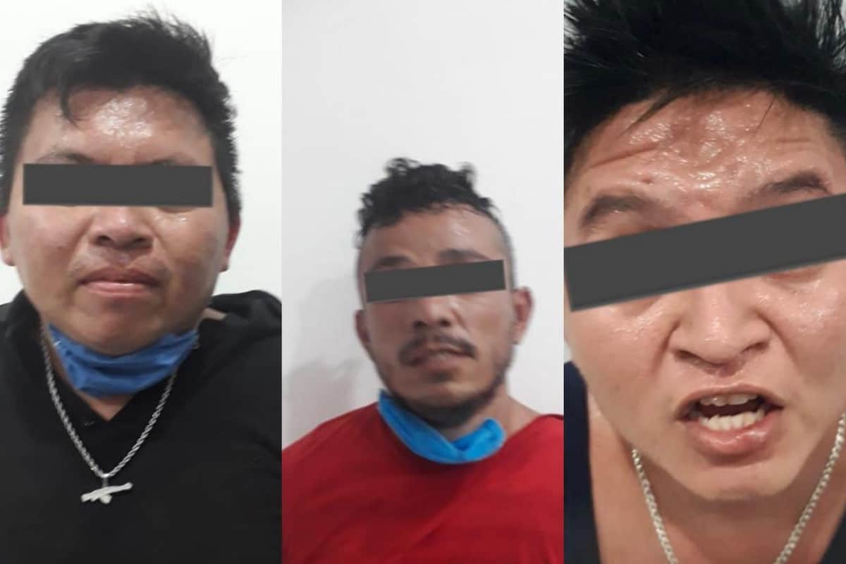 Detiene la Policía Municipal a tres presuntos sicarios en Tulum