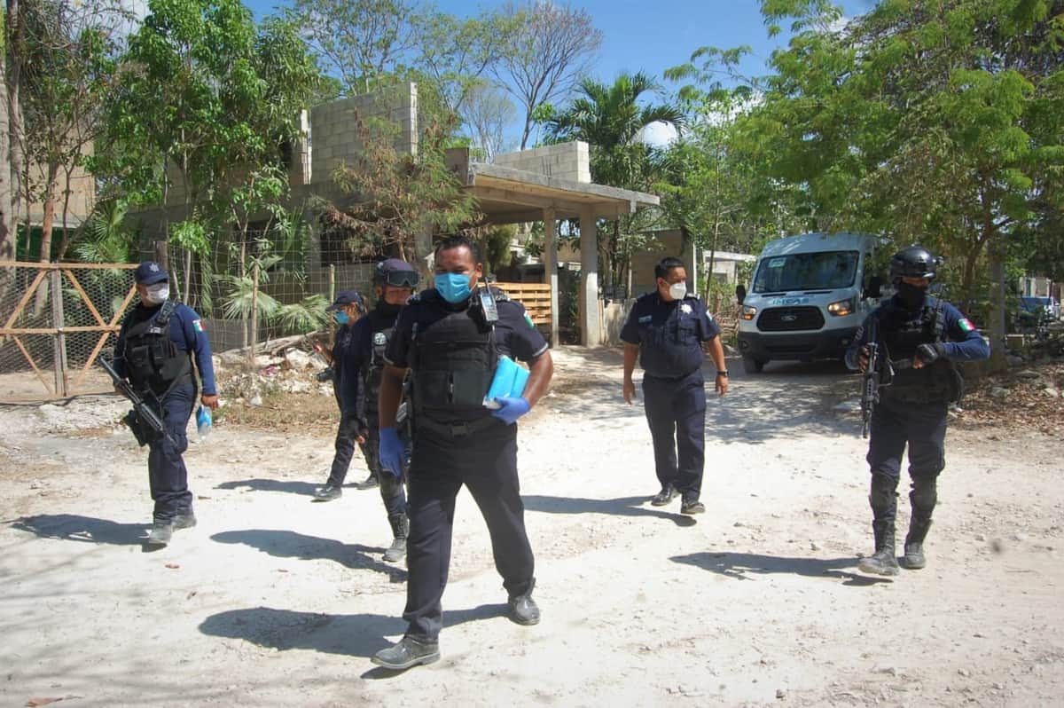 ¡Más patrullaje para respetar del confinamiento en Playa del Carmen!