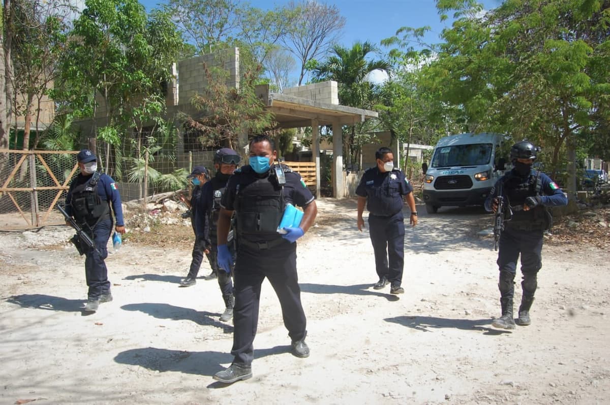 ¡Más patrullaje para respetar del confinamiento en Playa del Carmen!