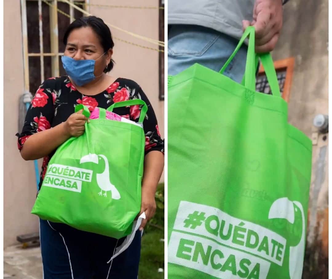 "Agarrón" por despensas entre Ricalde y regidor Verde en Cancún