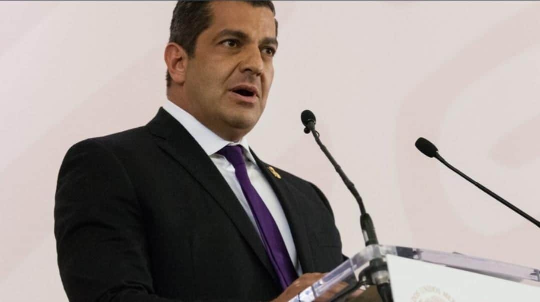 Da positivo a coronavirus Ricardo Peralta, subsecretario de Gobernación