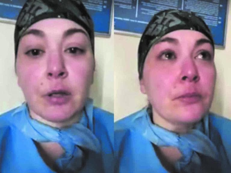 No les importa la vida de hispanos y negros: denuncia enfermera de NY