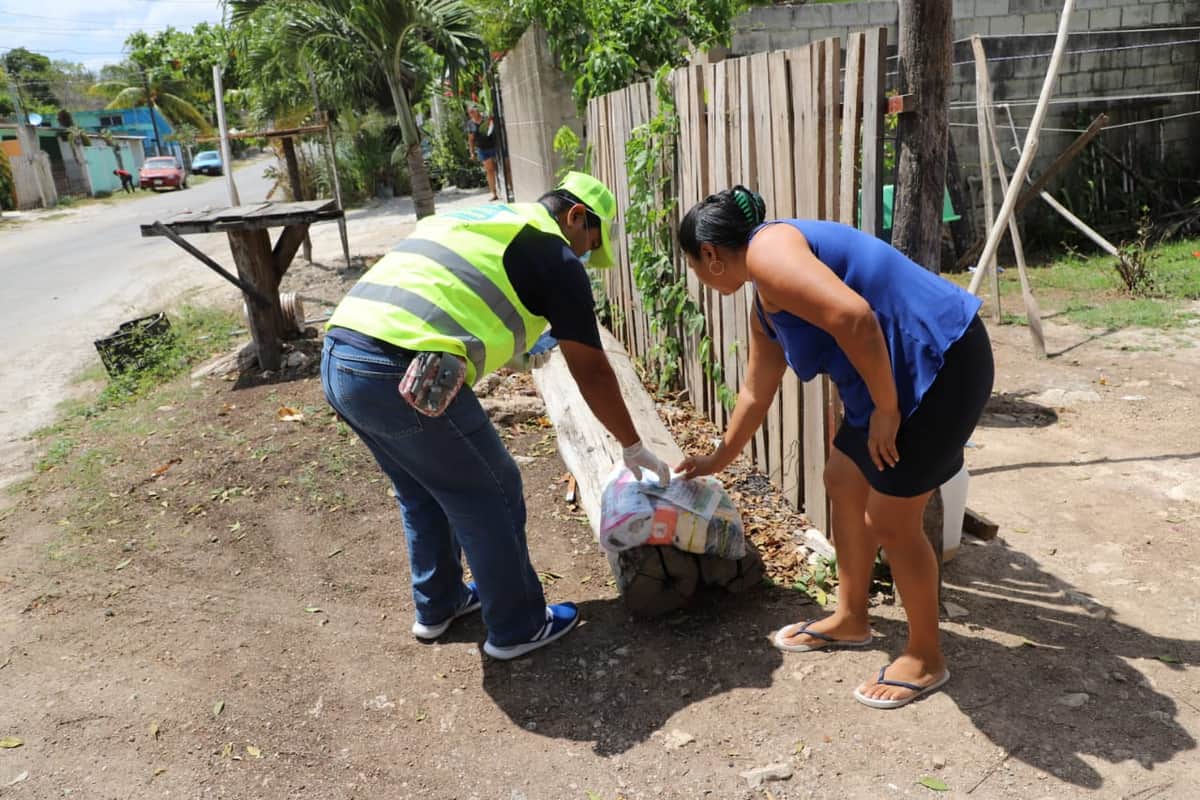 Las despensas que se reparten en Quintana Roo se pagan con recursos estatales