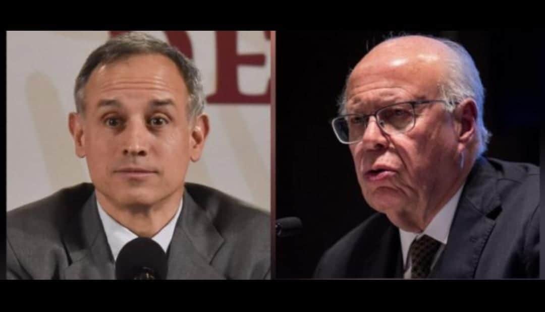 Narro critica a López-Gatell y este le recuerda lo que no hizo como secretario de Salud