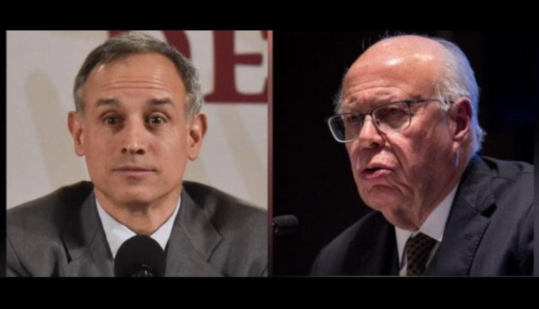 Narro critica a López-Gatell y este le recuerda lo que no hizo como secretario de Salud